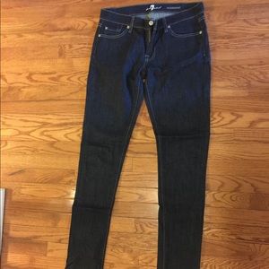 7 FOR ALL MANKIND SKINNY JEANS